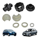 Kit Reparo Alavanca Marcha Câmbio Clio Logan Sandero Renault