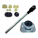 Kit Reparo Alavanca Trambulador Vw Gol 5 Marchas Motor Ap