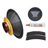Kit Reparo Alto Falante 12 Mg 12 400 8 Ohms Oversound Nfe