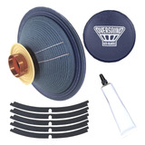 Kit Reparo Alto Falante 15 15 Steel 400 4 Ohms Oversound