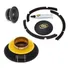 Kit Reparo Alto Falante Eros E358 Xh Black 8ohms Cor Preto