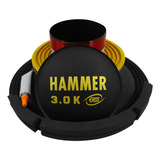 Kit Reparo Alto Falante Eros Hammer 3 0 12 4 Ohms Original