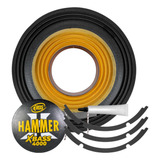 Kit Reparo Alto Falante Eros Hammer Xbass 4000 12 Polegadas