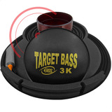 Kit Reparo Alto Falante Eros Target Bass 3.0 15 4oh Original