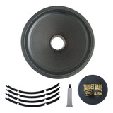 Kit Reparo Alto Falante Eros Target Bass 4 5k 18 Pol 4ohms