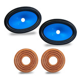 Kit Reparo Alto Falante H-buster 6x9 - Cone + Aranha