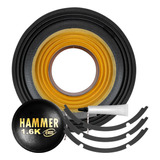 Kit Reparo Alto Falante Hammer 1 6 K Original Eros 12 Pol 
