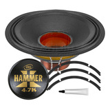 Kit Reparo Alto Falante Hammer 4 7 K Eros 12 Pol Cor 8 Ohms