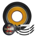 Kit Reparo Alto Falante Hammer 6 5 K Original Eros 12 Pol 