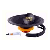 Kit Reparo Alto Falante Original Eros E 15 Sds 2 7k 4 Ohms