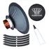 Kit Reparo Alto Falante Oversound 18'' Sub 1200 St 4 Ohms