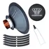 Kit Reparo Alto Falante Oversound 18'' Sub 1200 St 8 Ohms