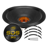 Kit Reparo Alto Falante Sds 3 3 K Original Eros 15 Sds 3k3