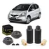 Kit Reparo Amortecedor Batente Coifa Coxim Honda Fit 03/08