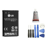 Kit Reparo + Ba-teria 531a Compatível LG Lgip Gm205 A175.´´