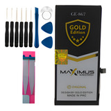 Kit Reparo Ba teria Gold Edition Compativel Com iPhone 11
