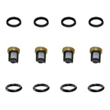 Kit Reparo Bico Motor Popa Yamaha 115 Hp 4 Tempo Eat806