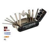 Kit Reparo Bike Ferramentas Chaves remendo Para Pneu c nfe