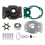 Kit Reparo Bomba Água Motor Popa Johnson Evinrude 25 30 Hp
