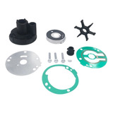 Kit Reparo Bomba D água Motor De Popa Yamaha 25 Hp Dm Até 98