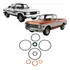 Kit Reparo Bomba Direção Hid  Chevrolet D20 1970 A 1979
