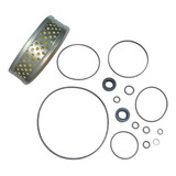 Kit Reparo Bomba Direção Hidráulica Filtro Ford 4600 6610