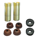 Kit Reparo Bomba Roda D água Zm 44 Cilindro Latão Couro Sep