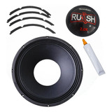 Kit Reparo Bomber Rush 15 Pol 1000 Rms 4 Ohms Original