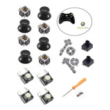 Kit Reparo Borracha Botão Rt Lt Chave Para Controle Xbox 360