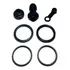 Kit Reparo Borracha Caliper Pinça Freio Varias Motos Confira