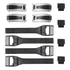 Kit Reparo Bota Jett Lite Presilha Fivelas Fechos Travas