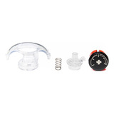 Kit Reparo Botao Ar