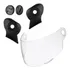 Kit Reparo Botão Lateral + Viseira Para Capacete Modelo Evolution 788 Pro Tork 3g G4 G5 G6 E G7 Todos Modelos 