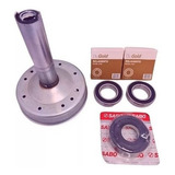Kit Reparo Brastemp Consul Rolamento Retentor Tubo Completo