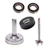 Kit Reparo Brastemp Mondial Eixo Curto Tubo Centrifugação