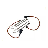 Kit Reparo Brembo Pinça Freio Sensor Pastilha Oem Original