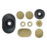 Kit Reparo Bucha Trambulador Gol G1 G2 G3 G4 Câmbio 5 Marcha