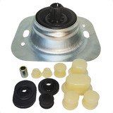 Kit Reparo Bucha Trambulador Gol Quadrado Rotula Pino Alto