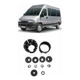 Kit Reparo Buchas Alavanca Cambio Fiat Ducato 2003 A 2017