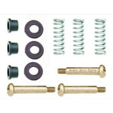 Kit Reparo Buzina Fixacao Aro Volante Calice Parafusos Molas