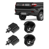 Kit Reparo Caçamba Strada 2008 2011 2012 A 2020 Buchas Nylon