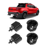 Kit Reparo Caçamba Strada 2008 2013 2014 2020 Buchas Nylon