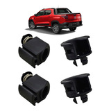 Kit Reparo Caçamba Strada 2008 A 2015 2016 2020 Buchas Nylon