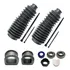 Kit Reparo Caixa Direção C / Coifas Buchas E Rol - Chevette
