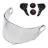Kit Reparo Capacete Ls2 Ff358 Completo + Viseira Cristal