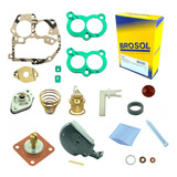 Kit Reparo Carburador 2e Monza Kadett Ipanema Brosol Solex