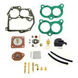 Kit Reparo Carburador 3e Solex Opala Caravan Gasolina 6 Cil