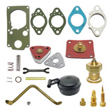 Kit Reparo Carburador 40 Eis Opala Caravan 4cc Solex Brosol