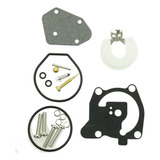 Kit Reparo Carburador Boia Motor Popa Yamaha 40 Hp 2 Tempos