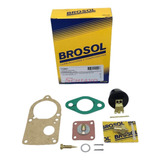 Kit Reparo Carburador Brosol H30pic Fusca 1300 1500 1600